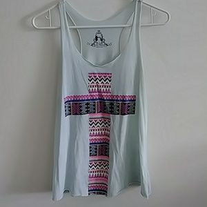 Light blue tank